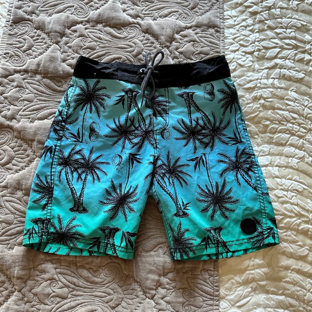 Northcoast 4 way stretch Board short swim shorts L 12